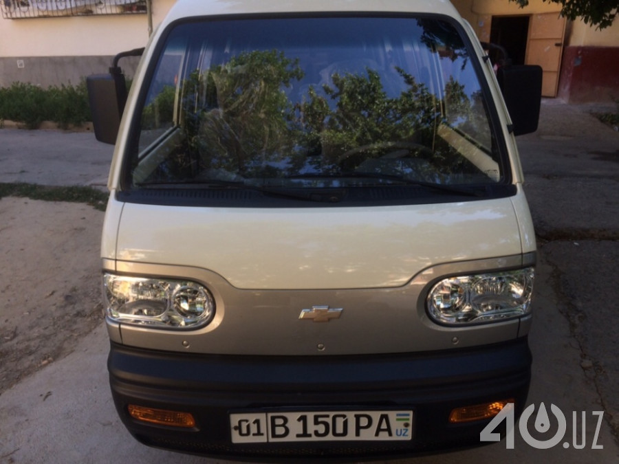 Chevrolet Uz Damas II