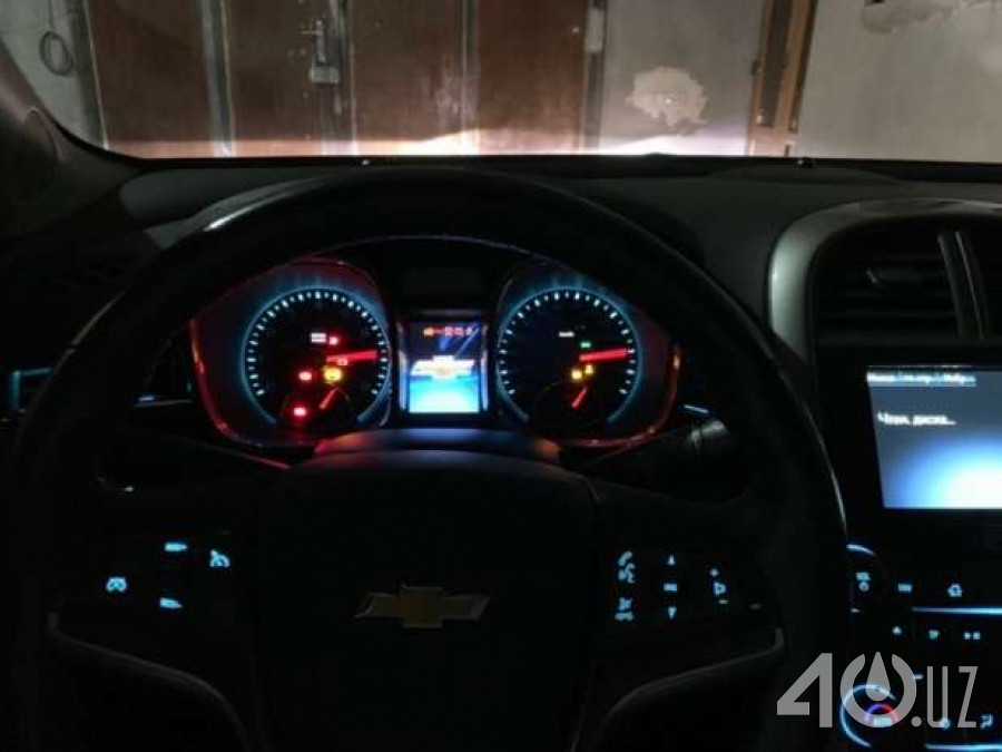 Chevrolet Uz Malibu I