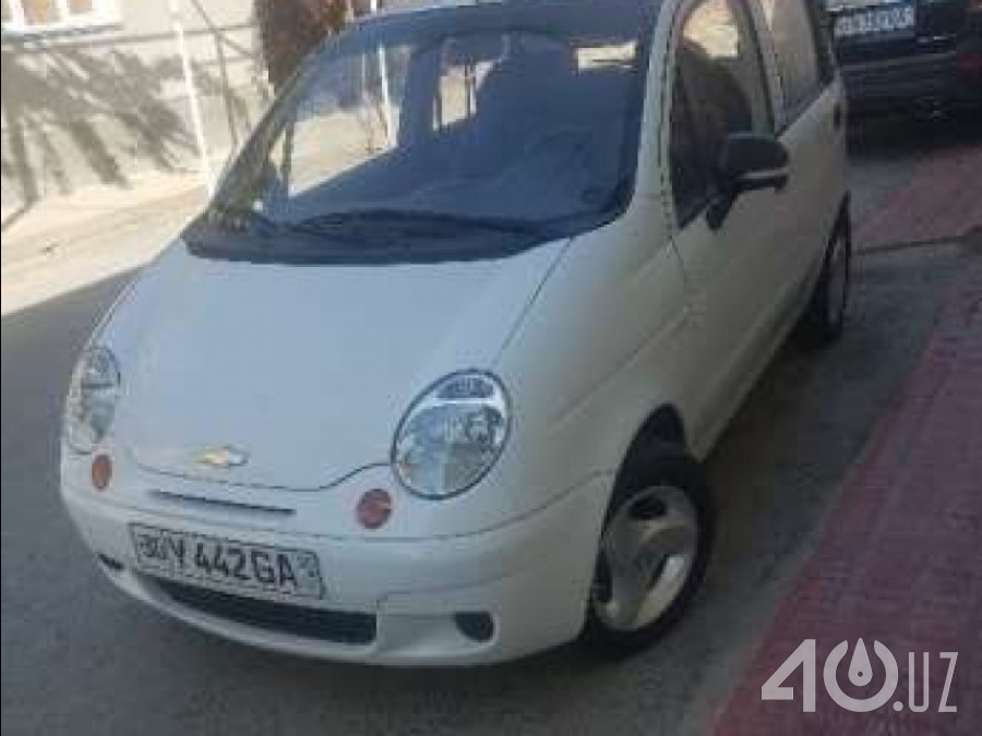 Chevrolet Uz Matiz I Рестайлинг