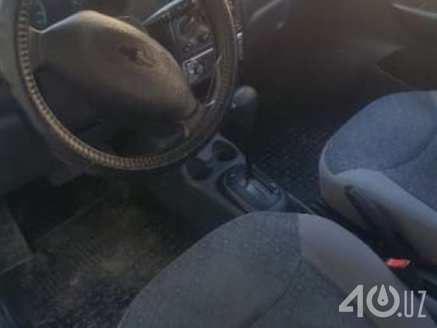 Chevrolet Uz Matiz I Рестайлинг