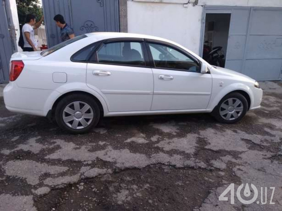 Chevrolet Uz Lacetti II (Gentra)