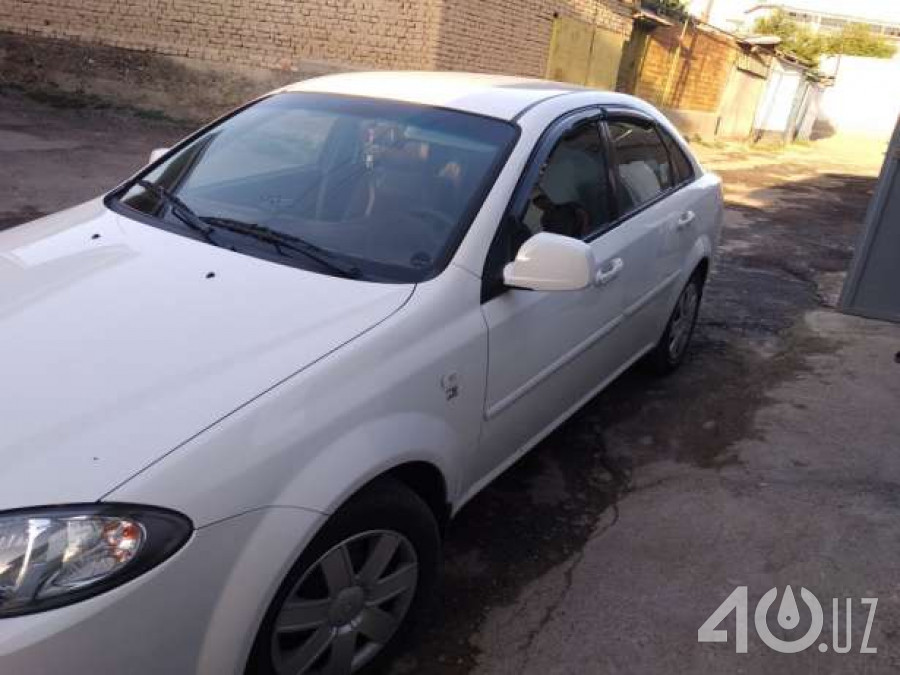 Chevrolet Uz Lacetti II (Gentra)