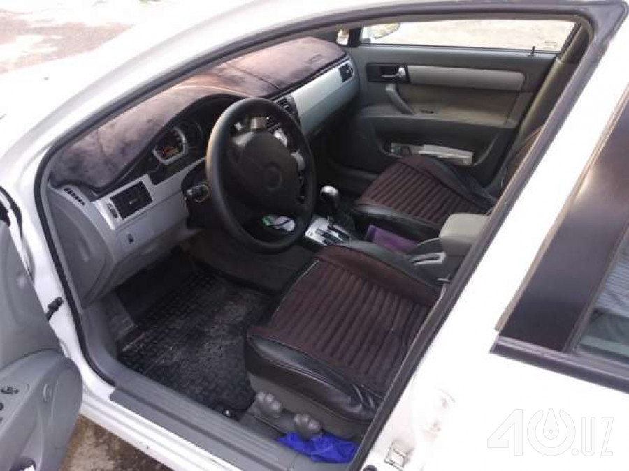 Chevrolet Uz Lacetti II (Gentra)