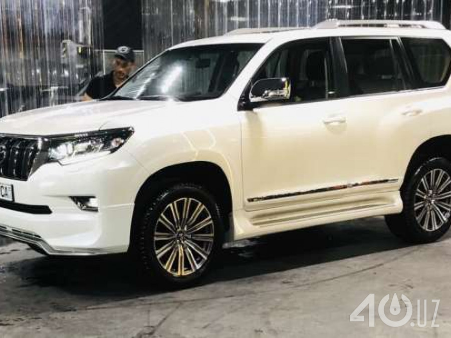 Toyota Land Cruiser Prado 150 Series Рестайлинг 2