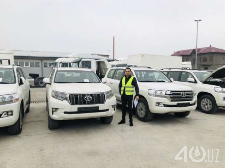 Toyota Land Cruiser Prado 150 Series Рестайлинг 2
