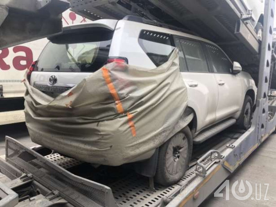 Toyota Land Cruiser Prado 150 Series Рестайлинг 2