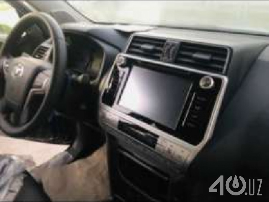 Toyota Land Cruiser Prado 150 Series Рестайлинг 2