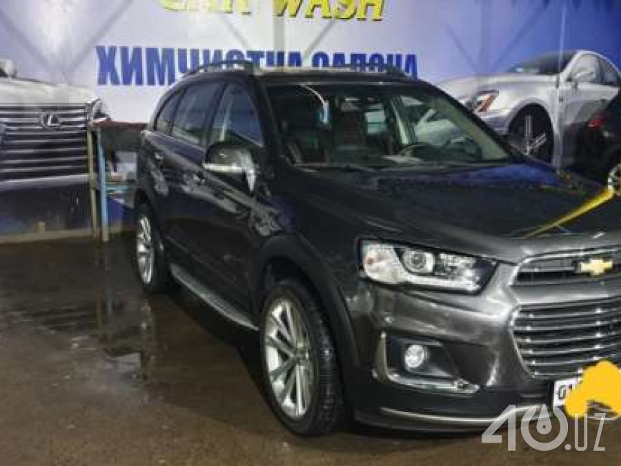 Chevrolet Uz Captiva I Рестайлинг