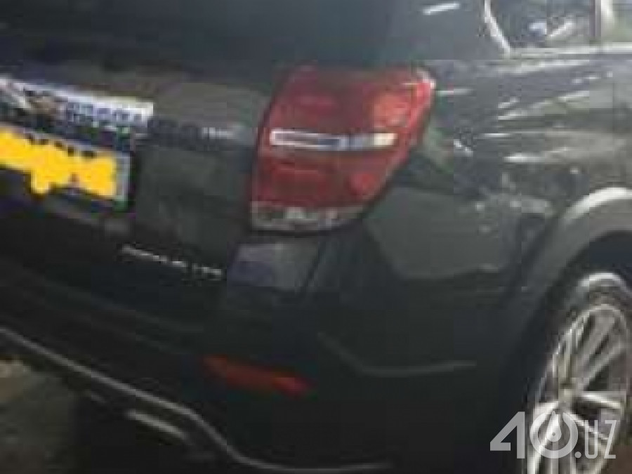 Chevrolet Uz Captiva I Рестайлинг
