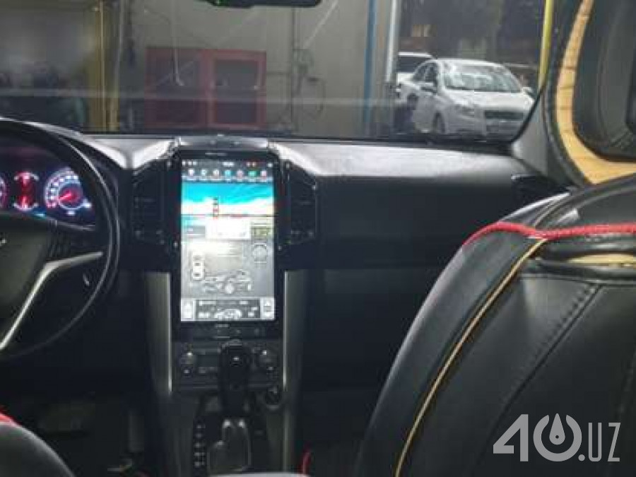Chevrolet Uz Captiva I Рестайлинг