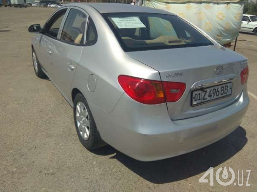 Hyundai Elantra IV (HD)