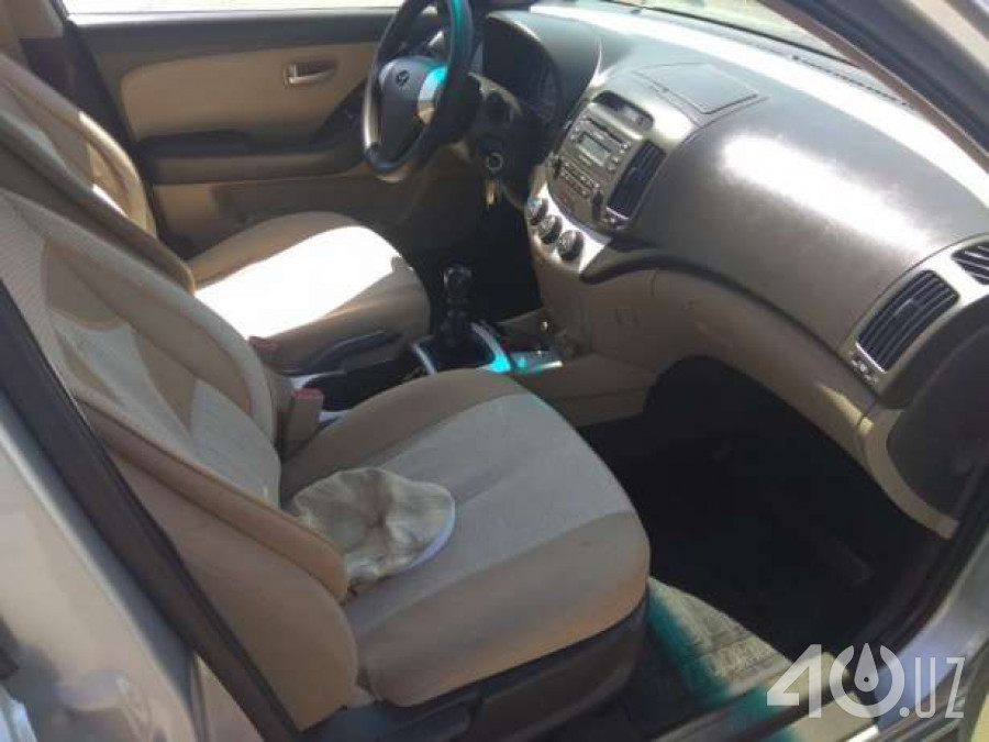 Hyundai Elantra IV (HD)