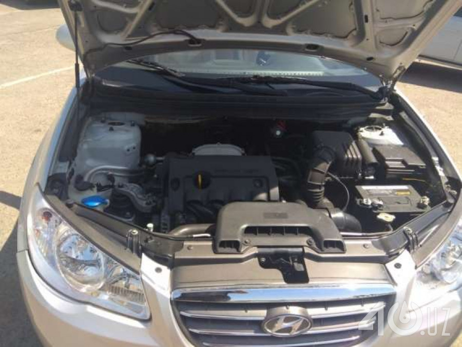 Hyundai Elantra IV (HD)