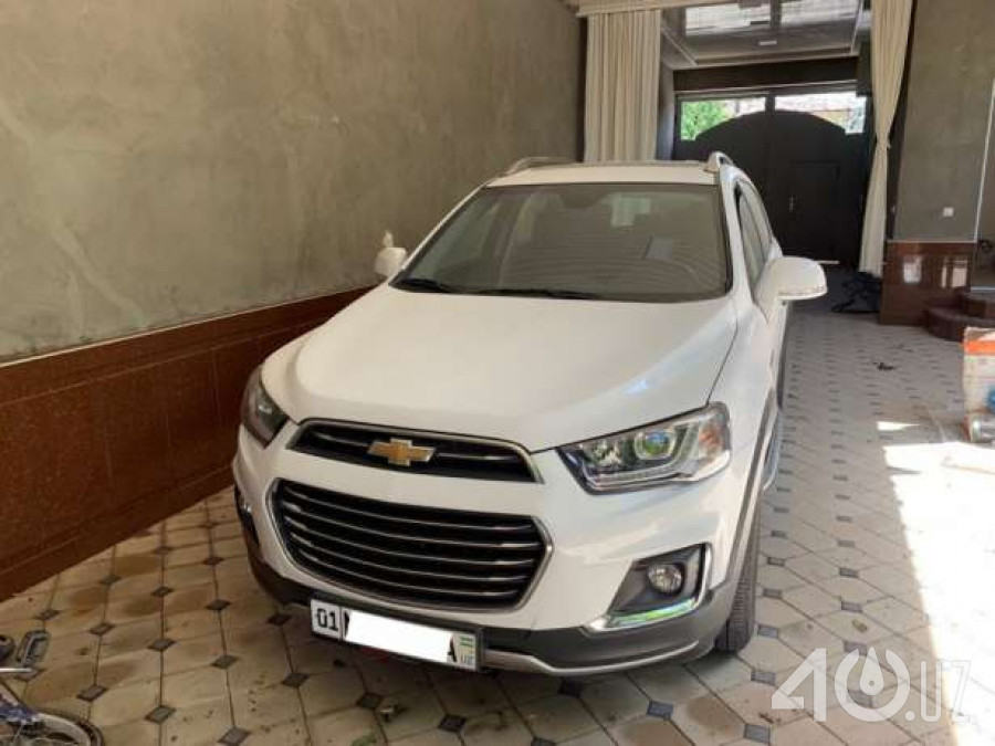 Chevrolet Uz Captiva I Рестайлинг 2