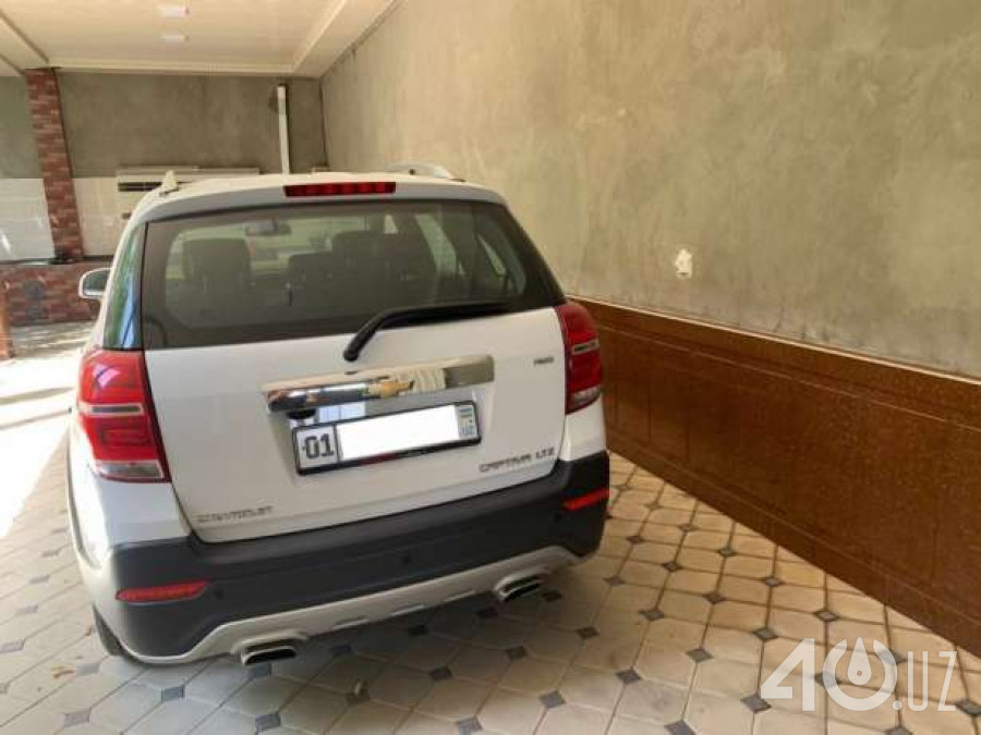 Chevrolet Uz Captiva I Рестайлинг 2