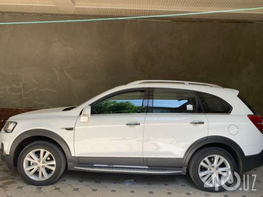 Chevrolet Uz Captiva I Рестайлинг 2