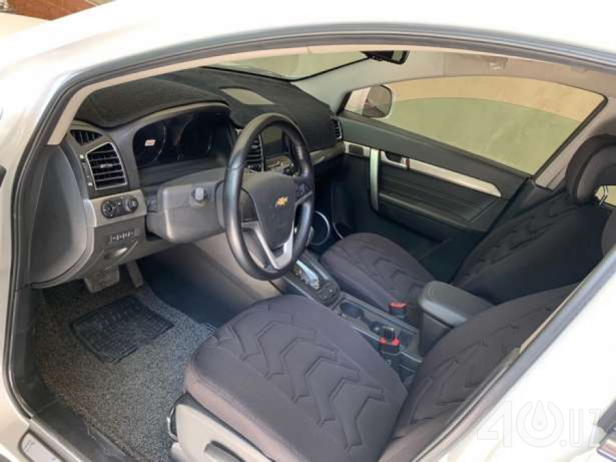 Chevrolet Uz Captiva I Рестайлинг 2