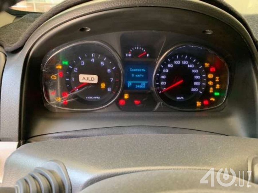 Chevrolet Uz Captiva I Рестайлинг 2