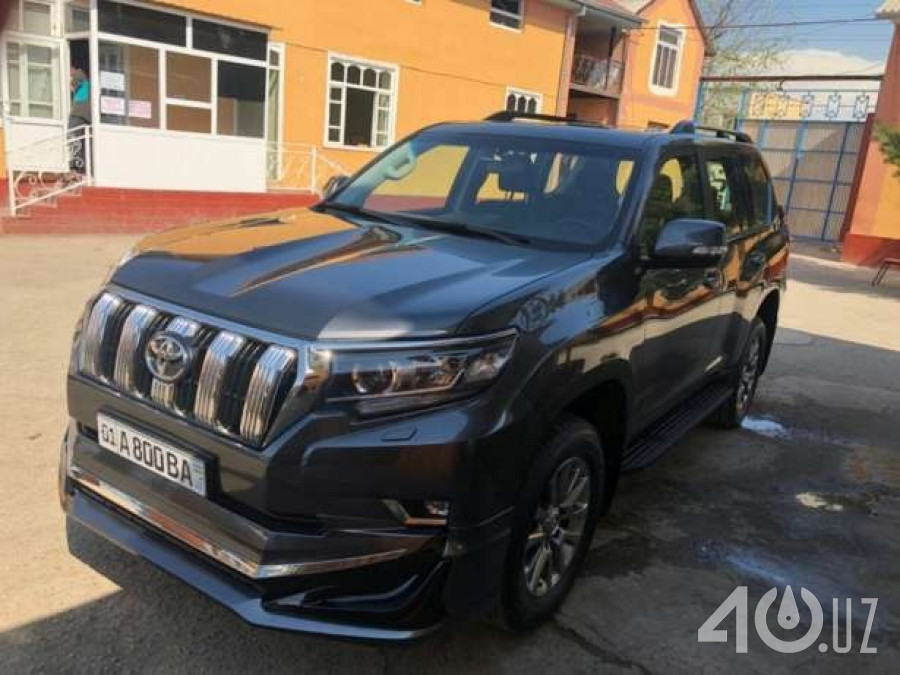 Toyota Land Cruiser Prado 150 Series Рестайлинг 2