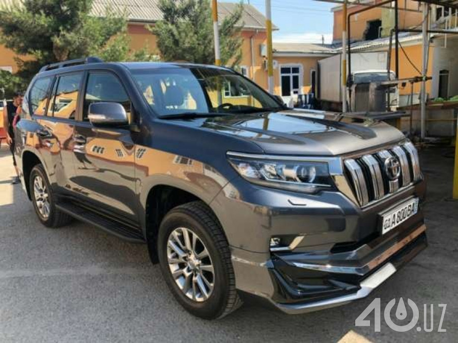 Toyota Land Cruiser Prado 150 Series Рестайлинг 2