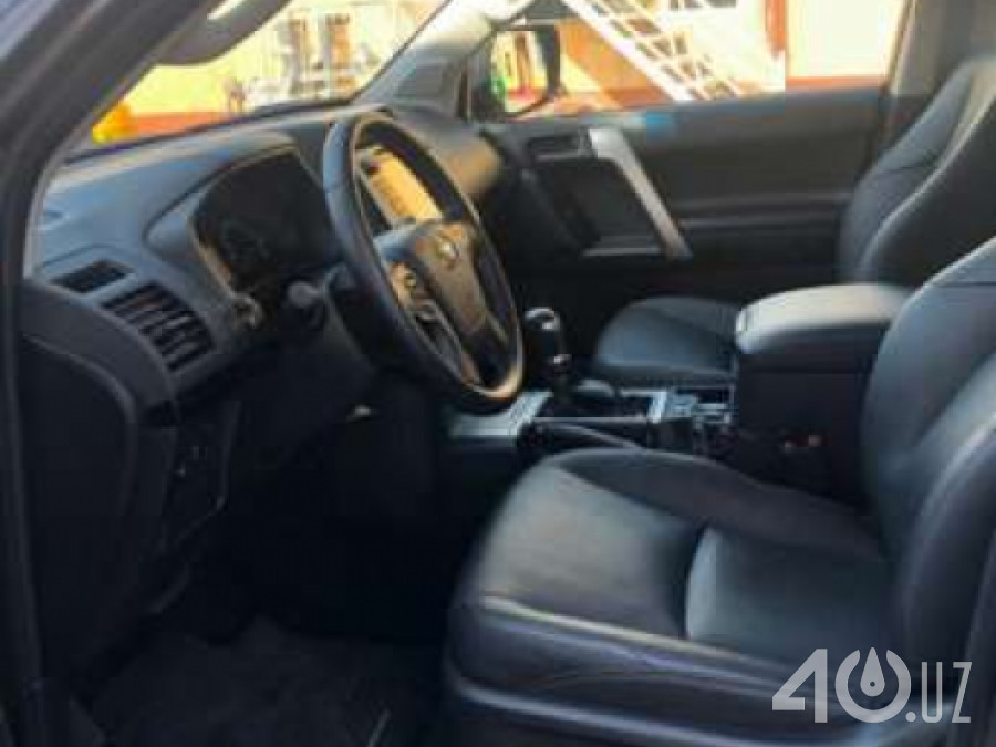 Toyota Land Cruiser Prado 150 Series Рестайлинг 2
