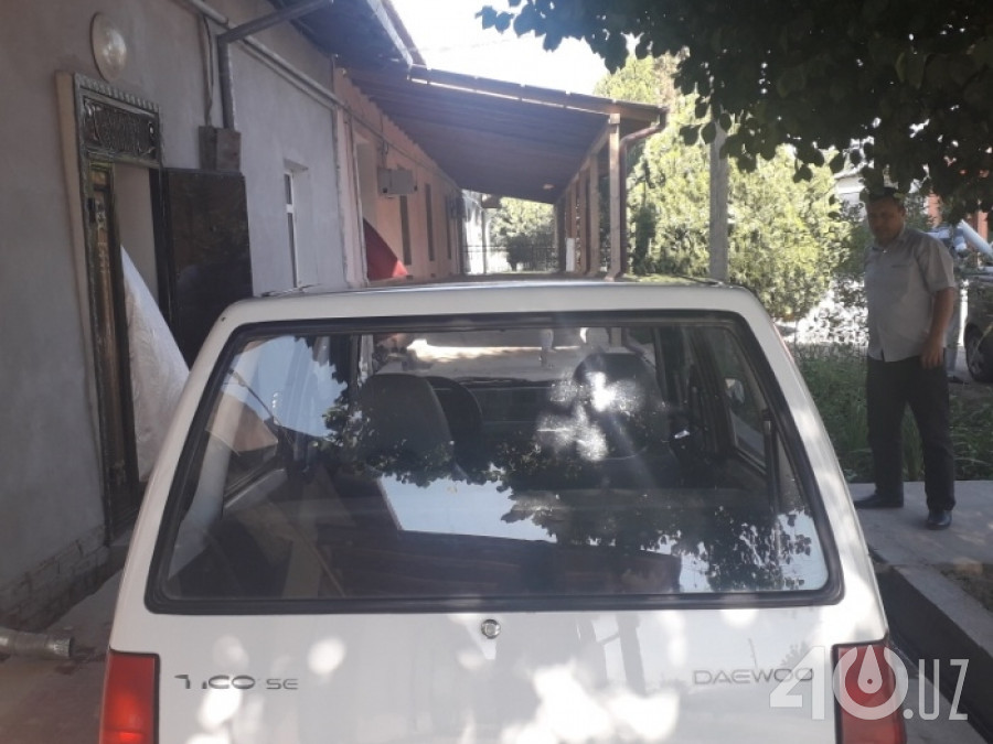 Daewoo Uz Tico