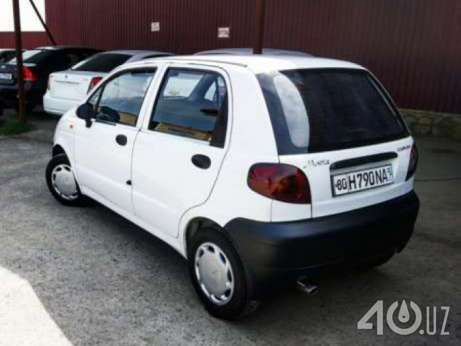 Daewoo Uz Matiz I Рестайлинг