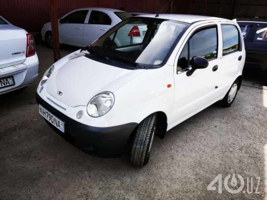 Daewoo Uz Matiz I Рестайлинг