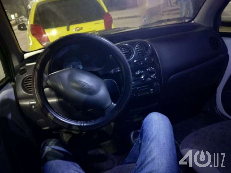 Daewoo Uz Matiz I Рестайлинг