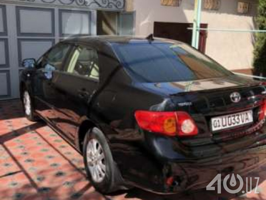 Toyota Corolla X (E140, E150)