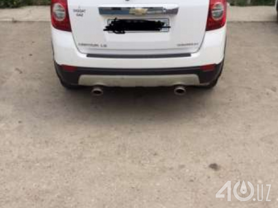 Chevrolet Uz Captiva I