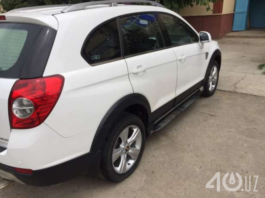 Chevrolet Uz Captiva I