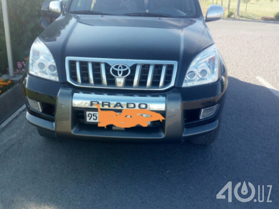 Toyota Land Cruiser Prado 120 Series Рестайлинг