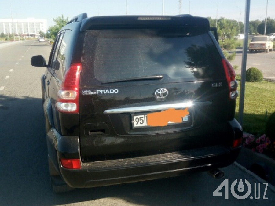Toyota Land Cruiser Prado 120 Series Рестайлинг
