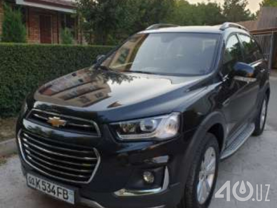 Chevrolet Uz Captiva I Рестайлинг