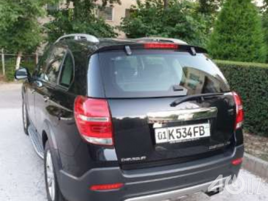 Chevrolet Uz Captiva I Рестайлинг