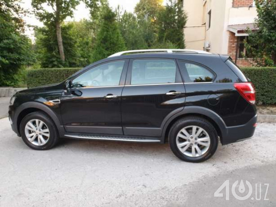 Chevrolet Uz Captiva I Рестайлинг