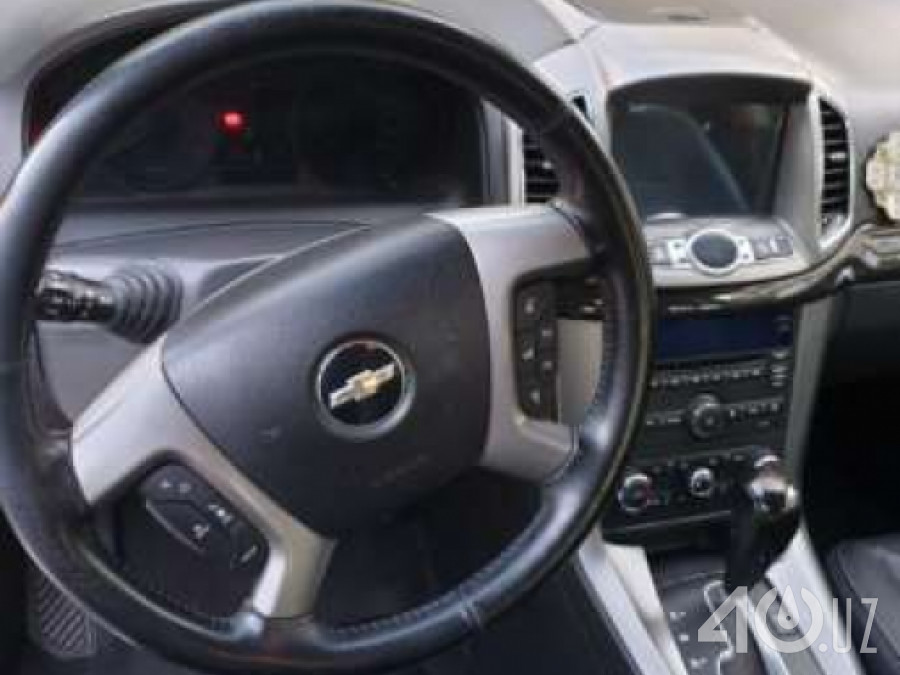 Chevrolet Uz Captiva I Рестайлинг