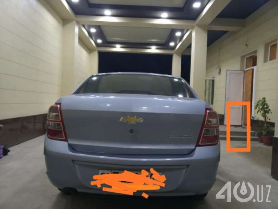 Chevrolet Uz Cobalt II