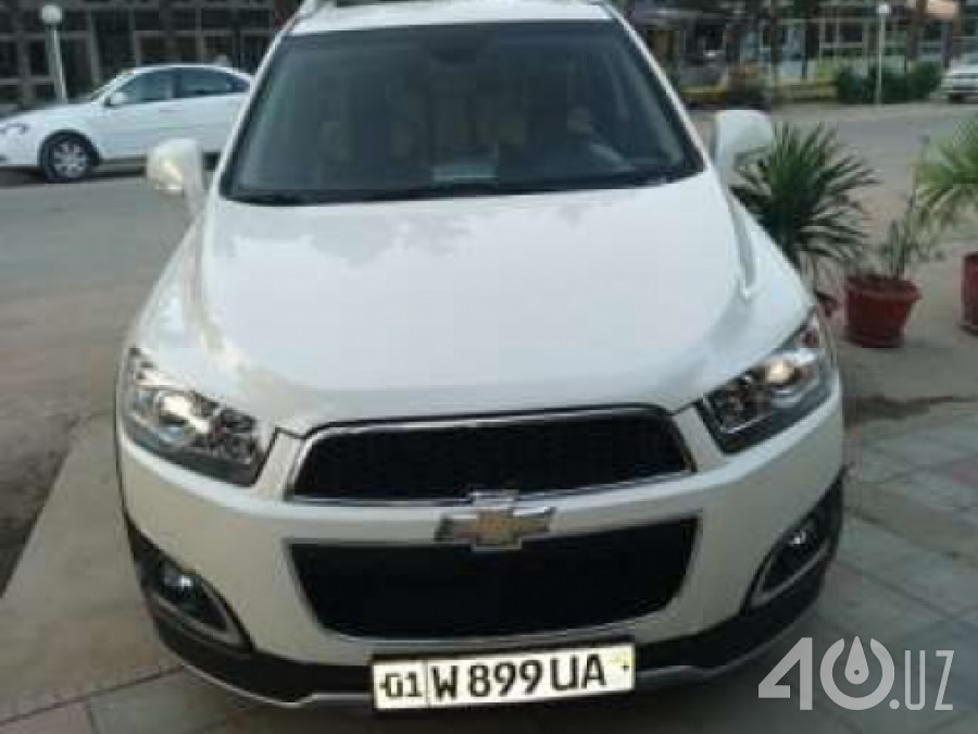 Chevrolet Uz Captiva I Рестайлинг