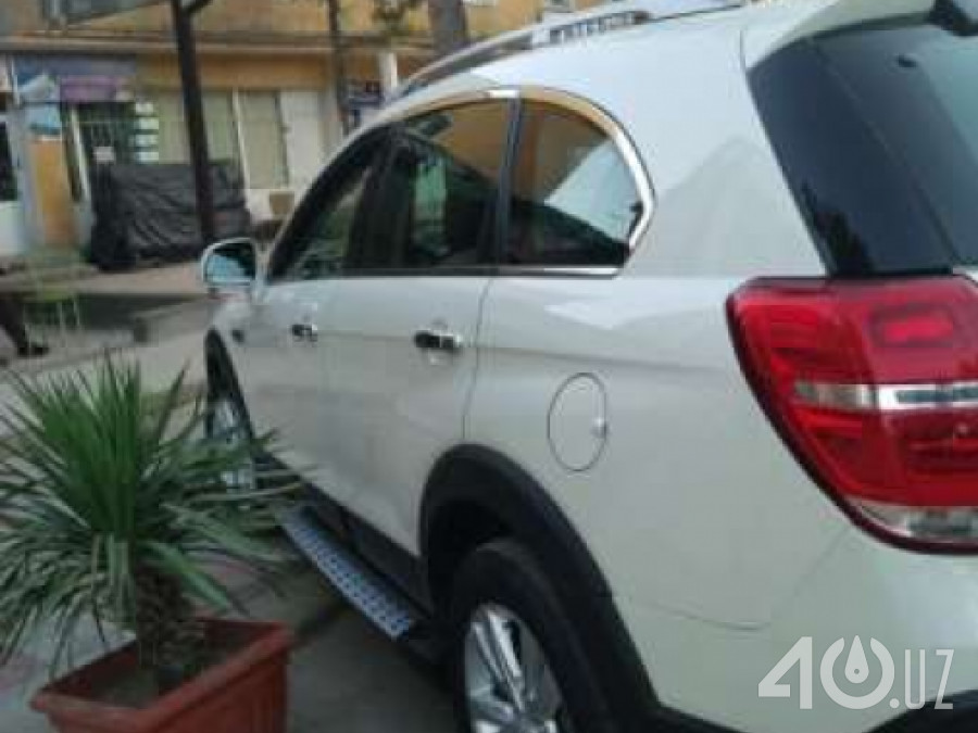 Chevrolet Uz Captiva I Рестайлинг