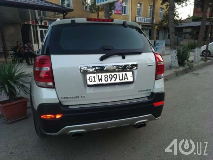 Chevrolet Uz Captiva I Рестайлинг