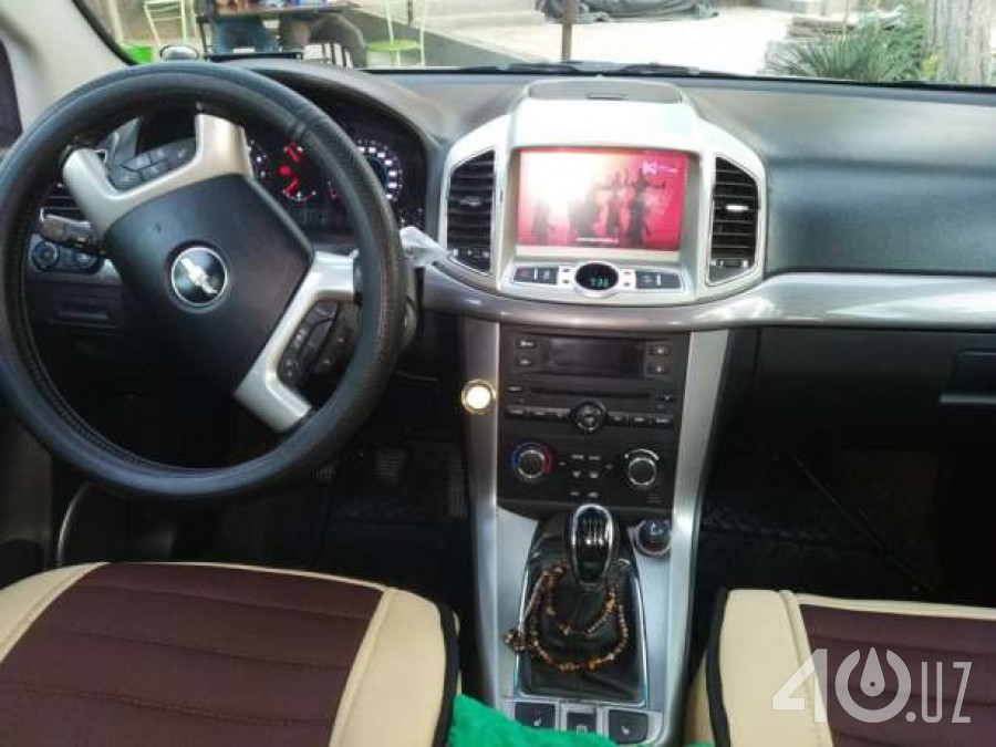 Chevrolet Uz Captiva I Рестайлинг