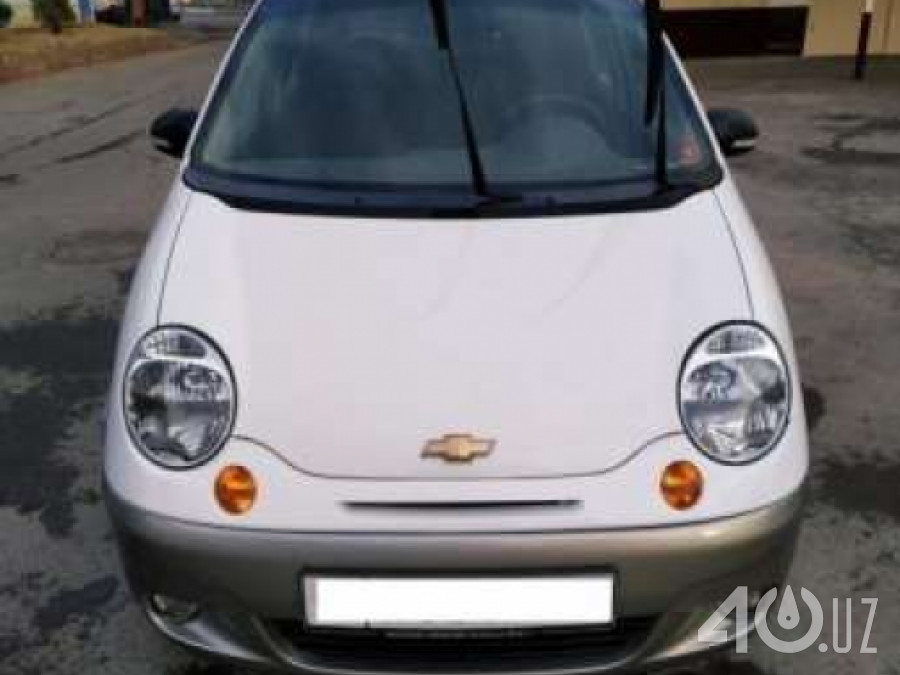 Chevrolet Uz Matiz I Рестайлинг