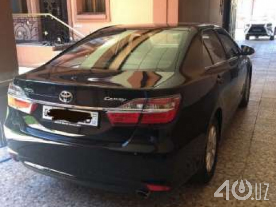 Toyota Camry VII (XV50) Рестайлинг