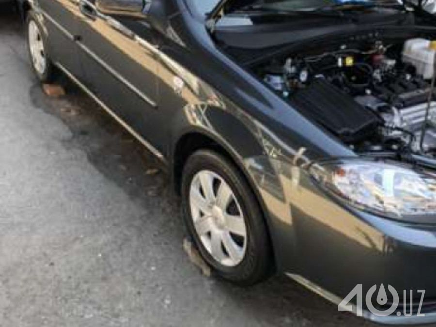 Chevrolet Uz Lacetti II (Gentra) c ГБО