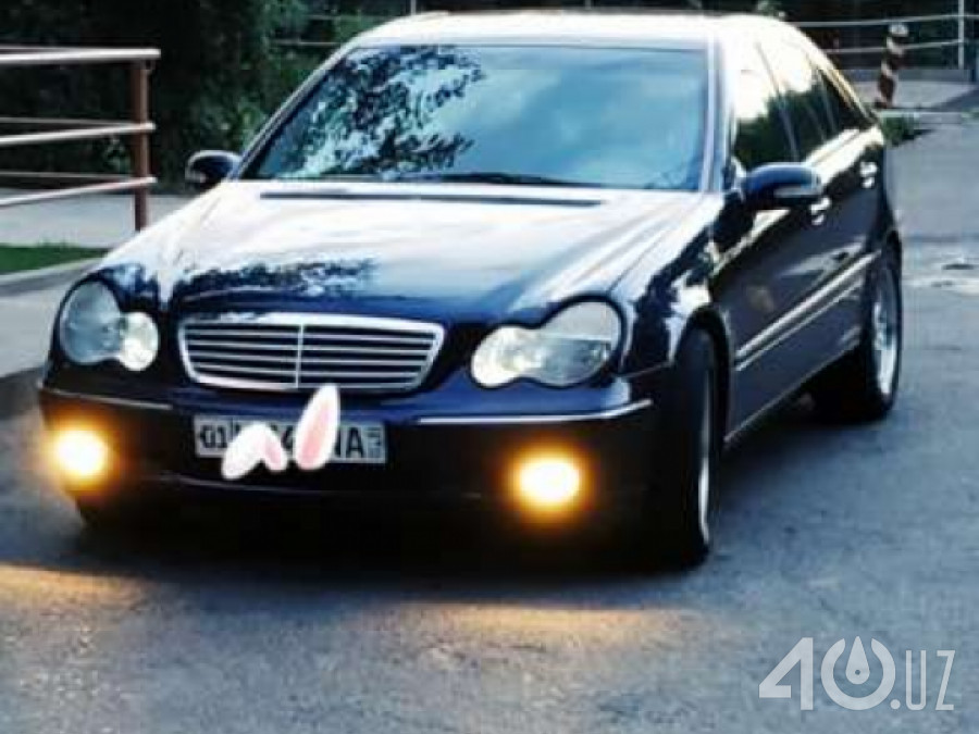 Mercedes-Benz C-klasse II (W203)