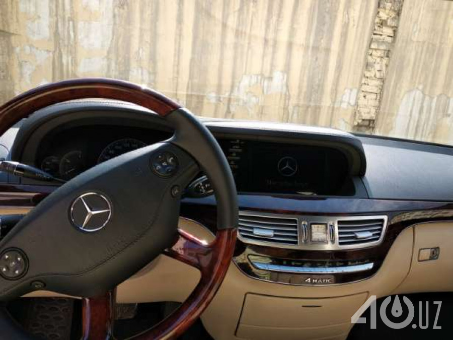 Mercedes-Benz S-klasse V (W221)