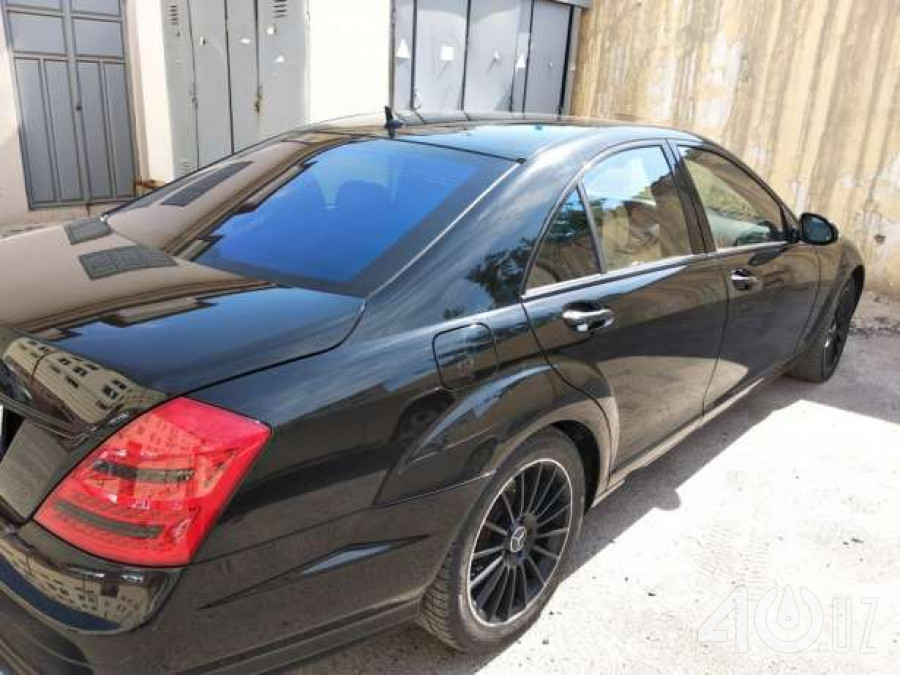 Mercedes-Benz S-klasse V (W221)