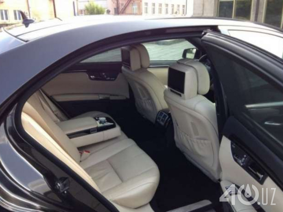 Mercedes-Benz S-klasse V (W221)